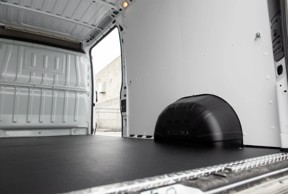 Legend Fleet Precision Cut Van Wall Liner 654-114-2613.J - Gray Prom 159EXT Shr DTWL-Gray-4PC