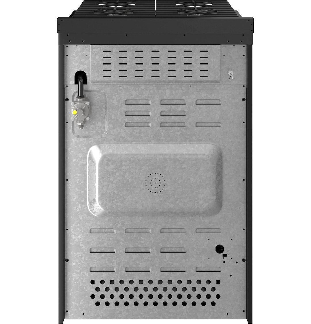 GE Appliance Edge To Edge Grates Stove PLS624RTSS - Profile 24 Free-Standing Gas RA