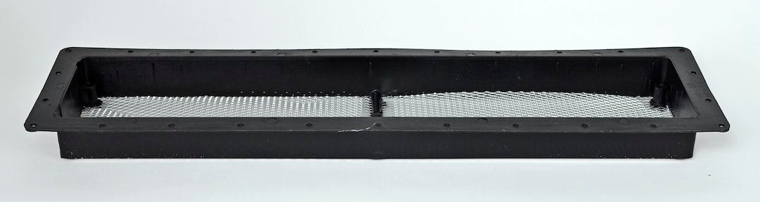 Norcold Limited Supplier Warranty Refrigerator Vent Base 625161BBK - Black Roof Jack