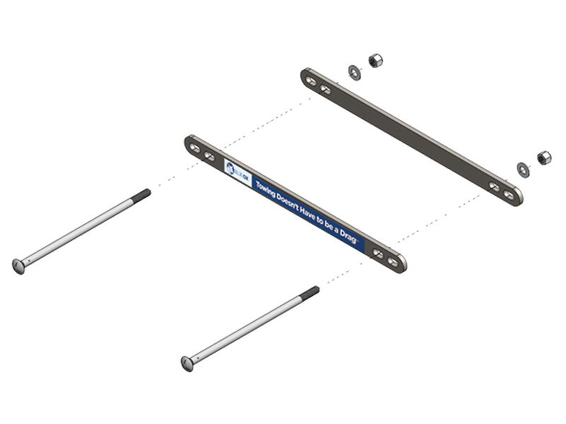 Blue Ox BXR9005 5th Wheel Hitch Accessory