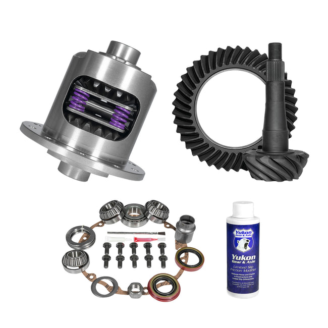 Yukon Gear Includes Dura Grip Positraction Differential Carrier YGK2353 - Kit Contains Ring Pinion Set
