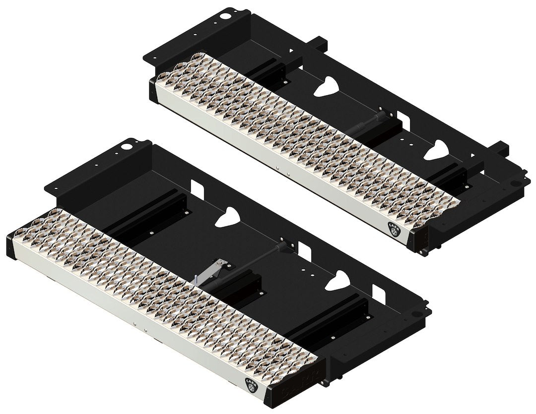 Carr Limited Lifetime Warranty Truck Step 503620 - Wts 36 Retractable Undermo