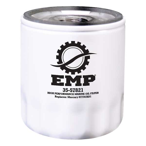 EMP 35-57821 Features Heavy-Wall Canisters - Filter Oil