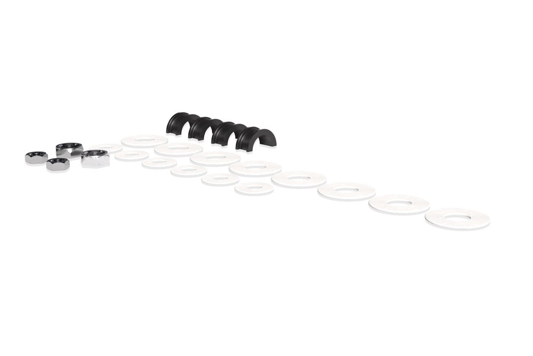 Blue OX Easy To Install Vehicle Baseplate Hardware BX88451 - Kit Washers Parts BX7470 BX7420