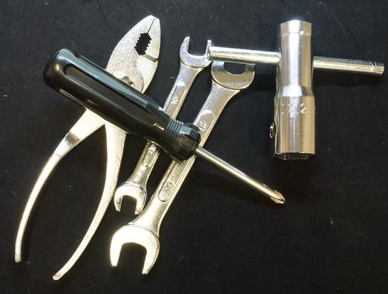 Helix Racing 350-9325 Most popular tools used for motorcycles