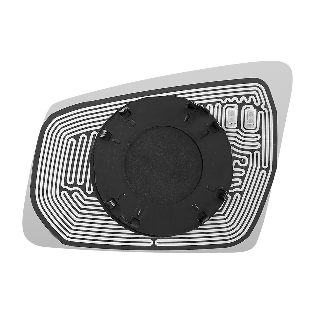 Burco Mirror Smooth Edges For Safety Exterior Mirror Glass 5479HRSG - Mirror Side View Heated Mount