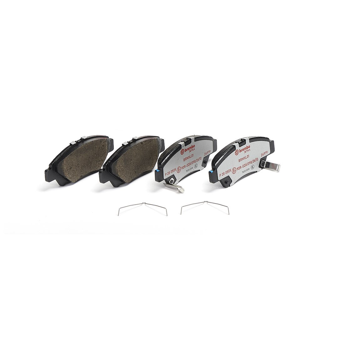 Brembo Premium Low-Met OE Equivalent Pad Brake Pad P28050X