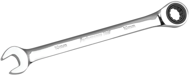 Perform Tool Limited Lifetime Warranty Wrench W30350 - Rtchtng 10MM