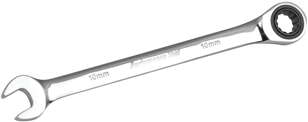 Perform Tool Limited Lifetime Warranty Wrench W30350 - Rtchtng 10MM