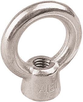 SEA DOG Made In USA Tie Down Anchor 078112 - Stainless Eye Nut