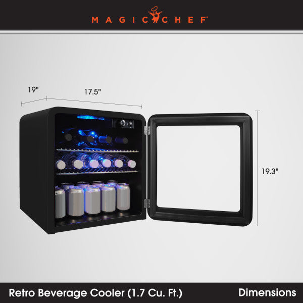Magic Chef MCB17CHB Refrigerator