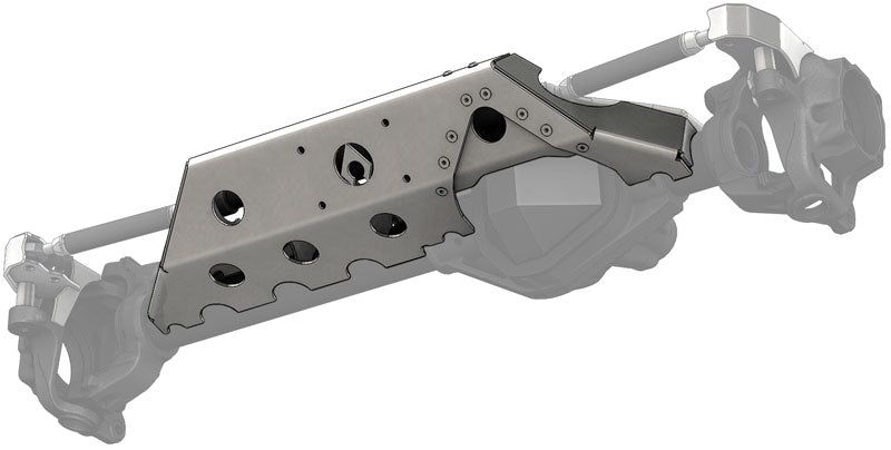 Artec Indust Easy To Service Gears Skid Plate RM6009 - Industries Hydraulic Ram Mou