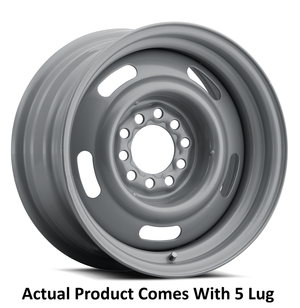 Raceline 6356090-CP Wheel - Silver