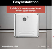 Furrion LLC VibrationSmart™ And ClimateSmart™ Water Heater Access Door FWH46EA-BL-AM - Black 18.1 18.1 Retrofi