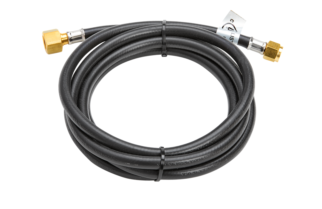 Suburban MFG Features Thermal Protection Propane Hose 523012 - 144 LP Gas High Pressure