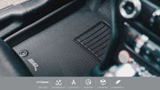 3D Mats/U-AC L1NS08401509 Floor Liner - Black