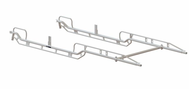 Holman 12203W Constructed From Steel - White Pro Side Channels
