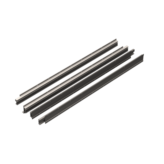 Lippert Comp Made In USA Slide Out Service Kit 2022108947 - Wall Inverted 38 1.75 Notch