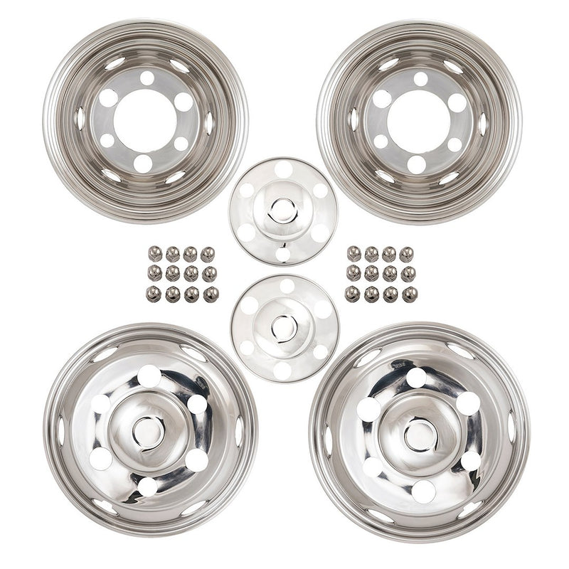Coast2Coast Limited Lifetime Warranty Wheel Simulator Iwcn16I90 - Sim 90-25 Npr SS 16 HH