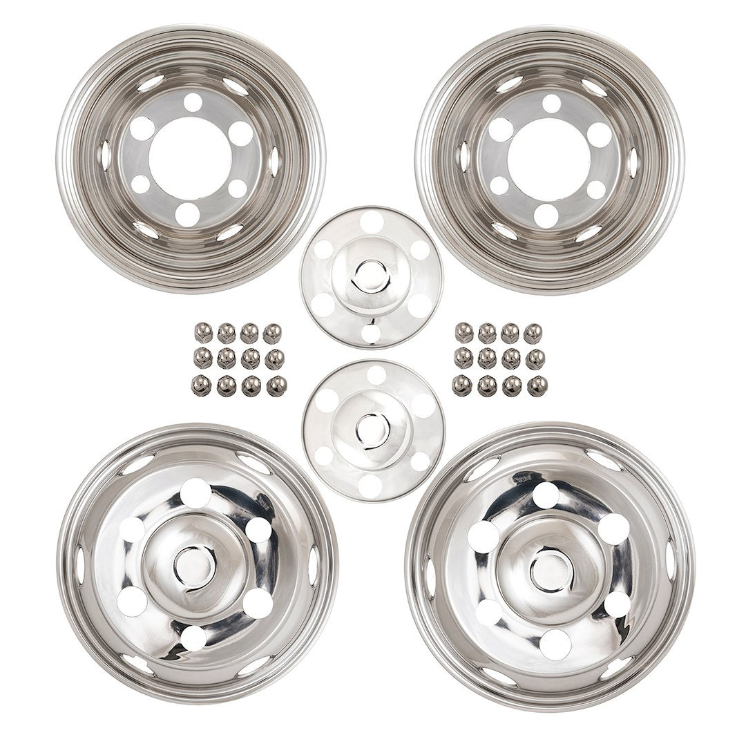 Coast2Coast Limited Lifetime Warranty Wheel Simulator Iwcn16I90 - Sim 90-25 Npr SS 16 HH