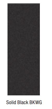 Lippert Comp Heat-Welded Leak-Resistant Seams Awning Fabric V000524712 - Canvas-14 Blksolid-Prepflex-Tube