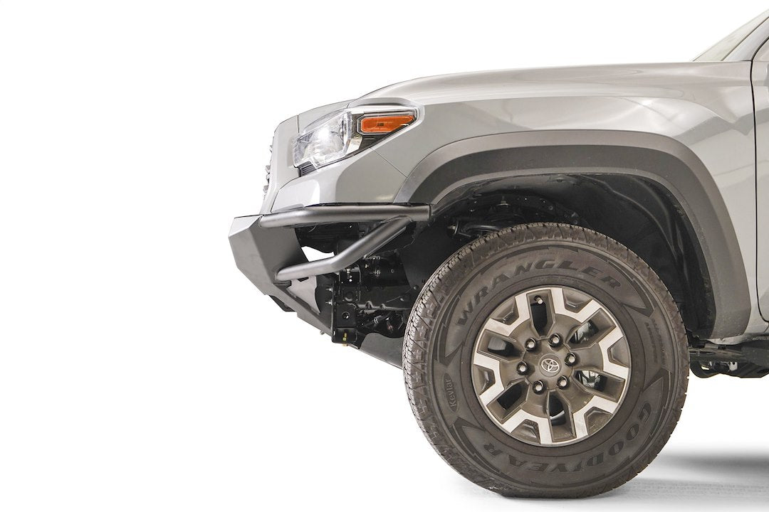 FAB Fours Provides Far More Tire Clearance Bumper TB16-01-1 - Tacomabeast