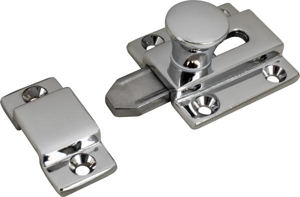 SEA DOG Ideal For Cabinets And Doors Door Latch Lock 222380-1 - Chrome Brass Cupboard Bolt