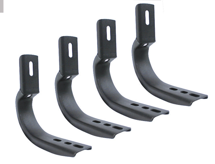 BIG Country Simple No-Drill Installation Nerf Bar Component 392035 - Brackets Widesider