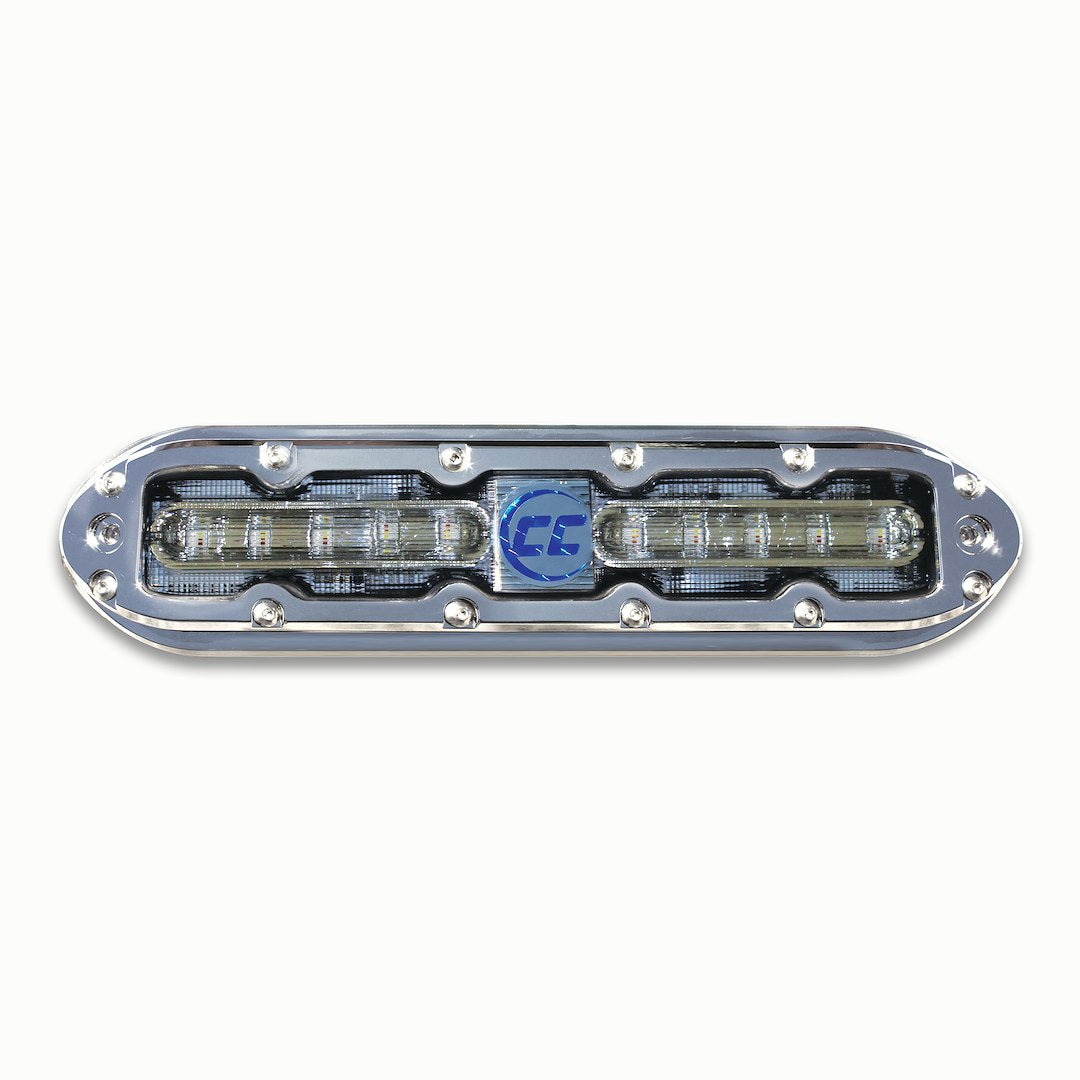 Shadow-Caste Tough Polycarbonate Lens Boat Underwater Light SCM-10-EXT-CC-20 - Scm 10 CC Ext Rgbw
