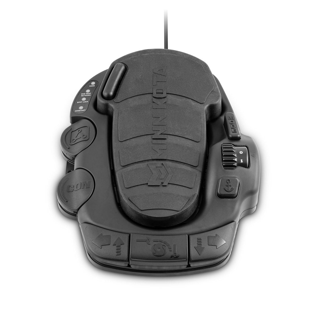 Minn Kota Low-Profile Waterproof Design Trolling Motor Foot Switch 1866082 - Instinct Quest Pedal Accessory