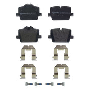 Brembo Premium Low-Met OE Equivalent Pad Brake Pad P06114 - Discbrakepadset Lowmetal