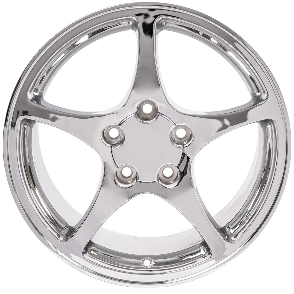 OE Wheels With Center Cap CV05-17085-5475-58C - 17 Replica CV05 Fits Chevrol