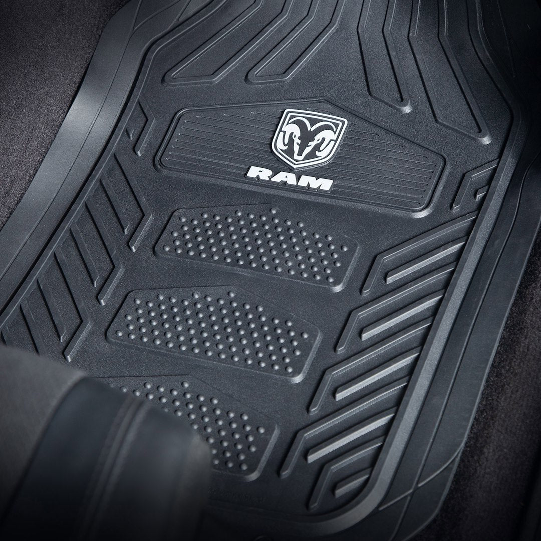 Plasticolor Ultimate In Style And Protection Floor Mat 001663R01 - Ram Weatherpro Piece Mats
