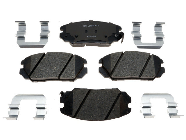 R/M Brakes Limited Supplier Warranty Brake Pad MGD1125CH - Set