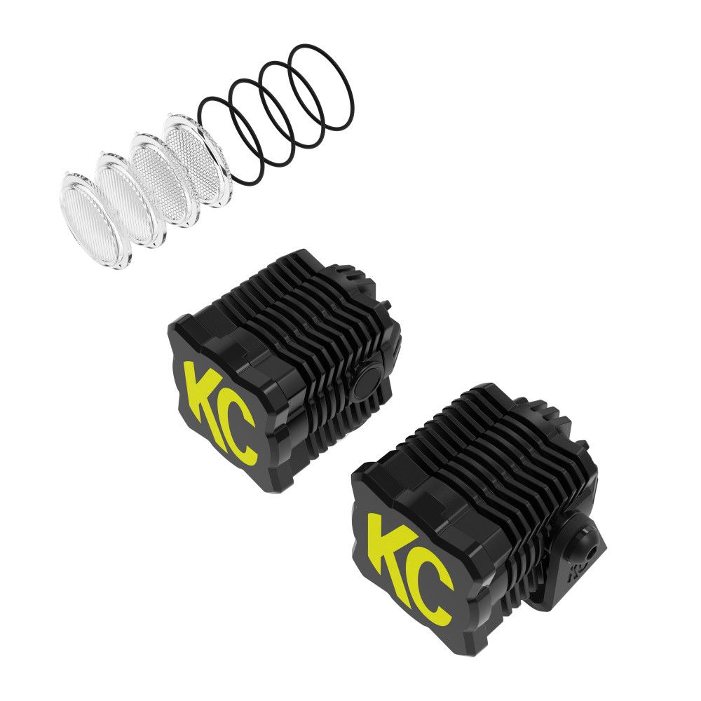 KC HiLites 0265 Flex Era ™ 1 2 Light Master 1 2 Kit