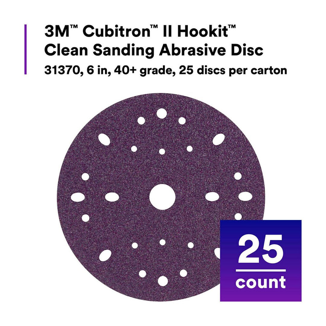 3M No Supplier Warranty Sandpaper 31370 - Cubitron Clean SA