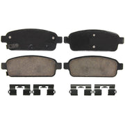 Wagner Brake ZD1468 Brake Pad