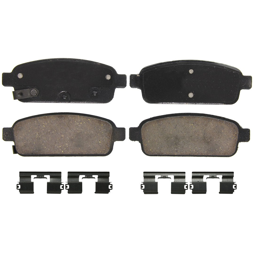 Wagner Brake ZD1468 Brake Pad