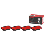Brembo Premium Low-Met OE Equivalent Pad Brake Pad P65022N - Disc Set