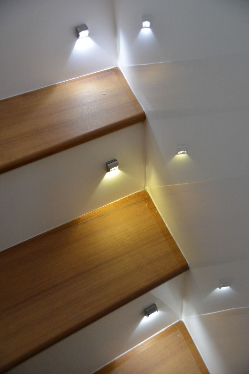 Lumitec CE Certified Courtesy Light - LED 101043 - White Andros SS Lig