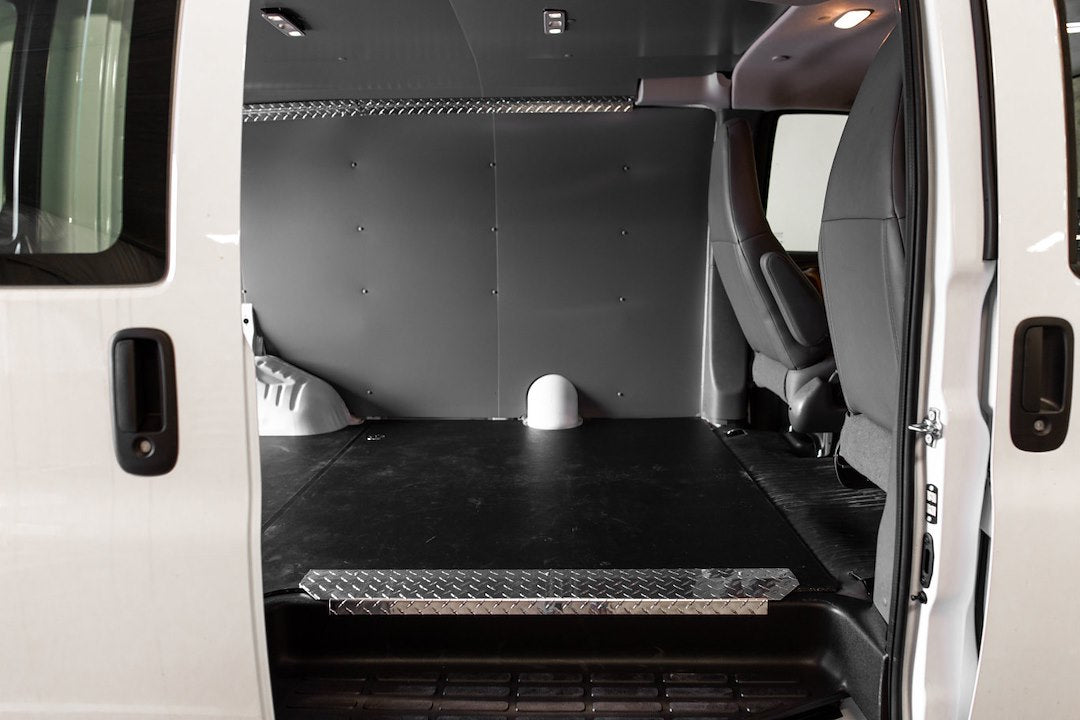 Legend Fleet Lightweight And Precision-Cut Van Wall Liner 314-114-2614 - Wallinrgmrwb