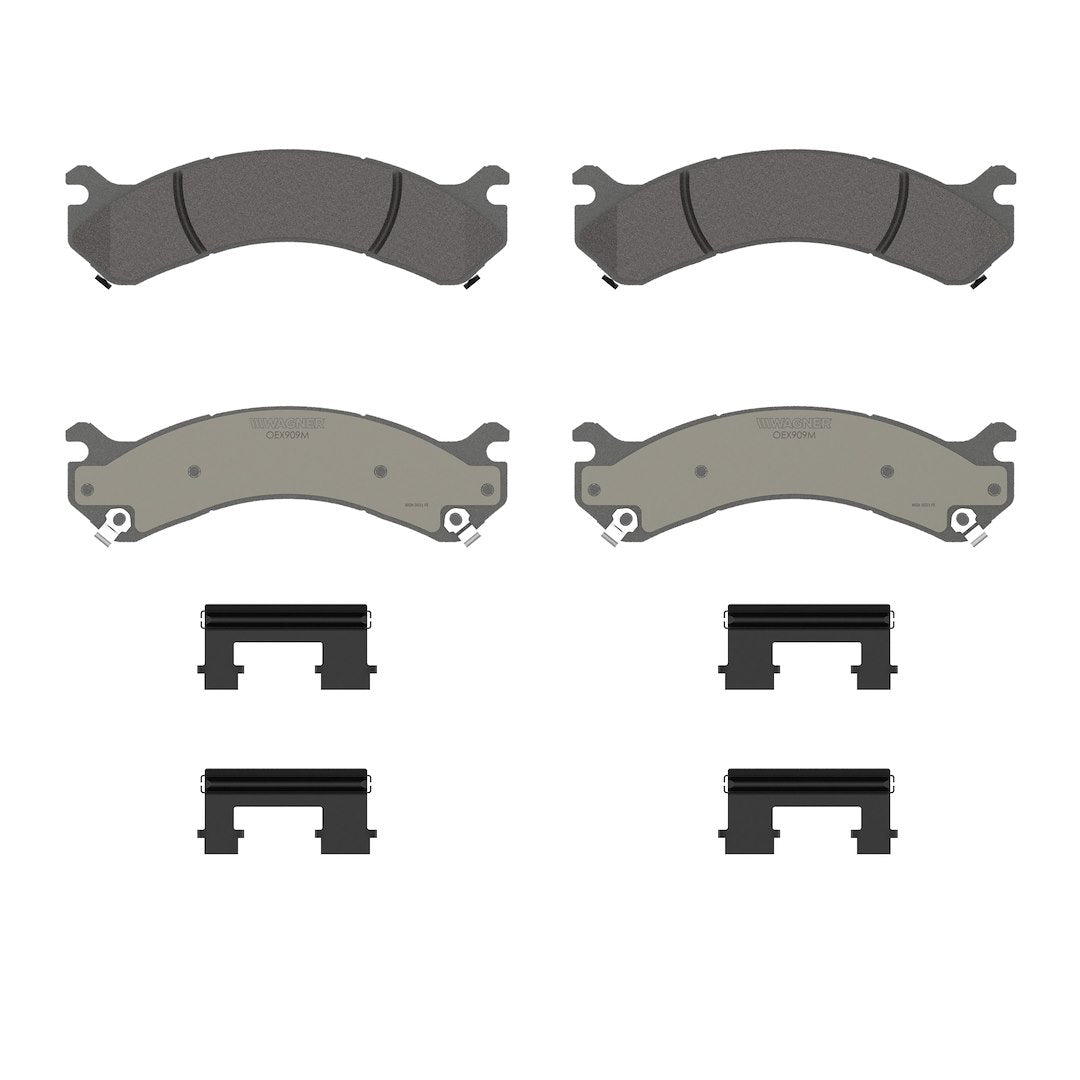 Wagner Brake OEX909M Brake Pad