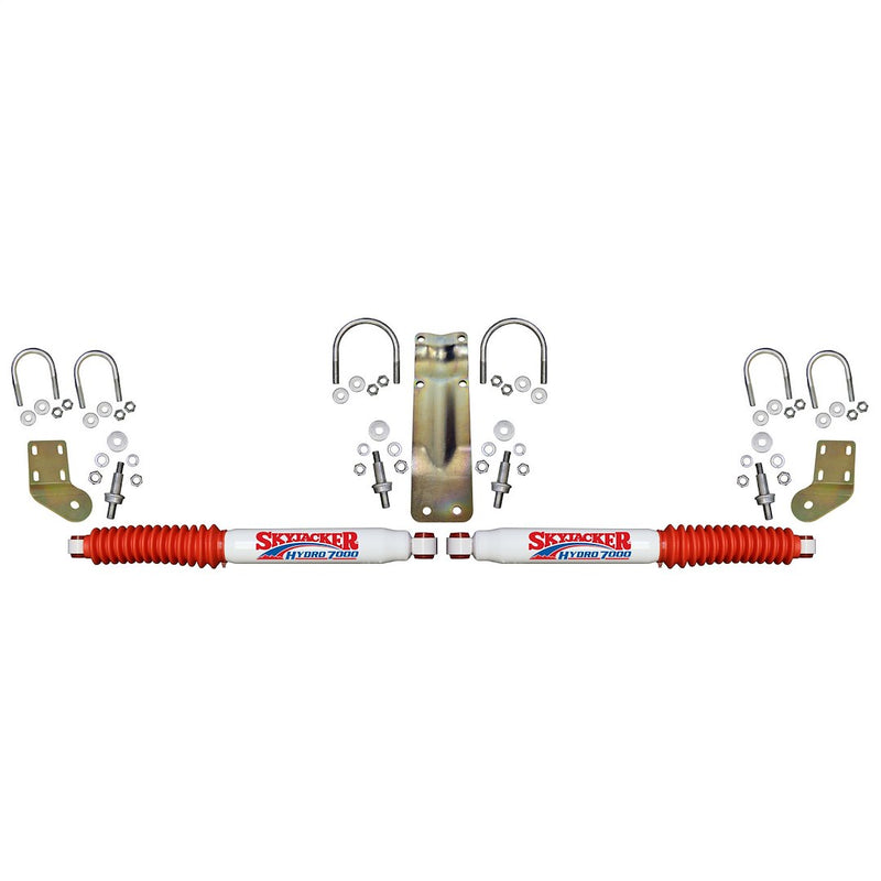 Skyjacker 7253 - White Dual Stabilizer Kit