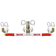 Skyjacker 7253 - White Dual Stabilizer Kit