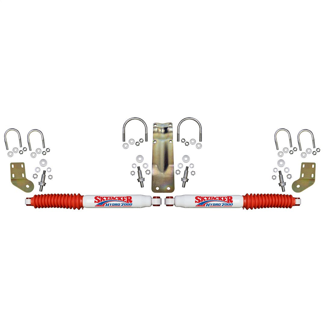 Skyjacker 7253 - White Dual Stabilizer Kit