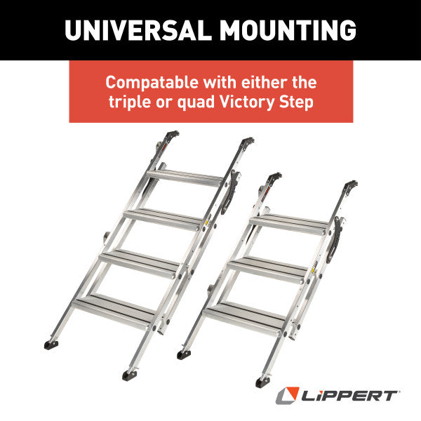 Lippert Comp Easy To Install Entry Step Mounting Bracket 2023024503 - Garage Stor