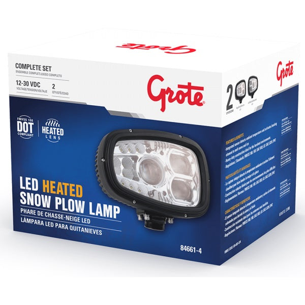 Grote Perlux 84661-4 Snow Plow Light