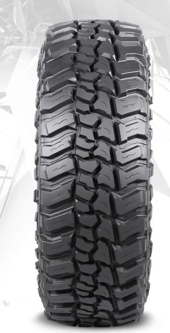 M.T. Street Limited Supplier Warranty Tire 247879 - LT285 75R16 126 123Q Baja Boss
