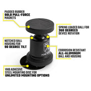 MOB Armor Mobn-MX-Pink Cell Phone Mount - Pink MOBN-MX-PNK