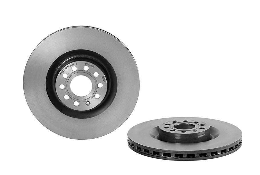 Brembo Components Not Hazardous To Health Brake Rotor 09C89211C02 - Disc